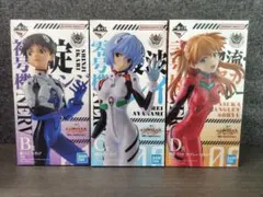 【おまけあり】一番くじ 新世紀エヴァンゲリオン B C D フィギュア