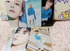 + SEVENTEEN SPILL THE FEELS トレカ 5枚セット+ホシ