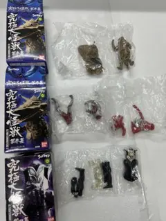 モンスターハンター 狩猟武器コレクション3 3種 龍刀 タクティクス