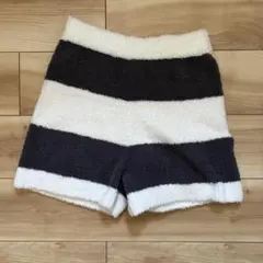 GELATO PIQUE ジェラートピケ ボーダー柄 ショートパンツ