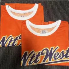 都市対抗野球 NTT西日本 ビブス
