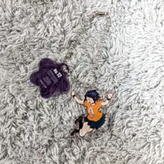 耳郎響香　ヒロアカ　文化祭アクリルチャーム　キーホルダー　僕のヒーローアカデミア