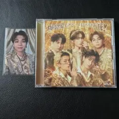 M!LK 好きすぎて滅／爆裂愛してる　通常盤／塩﨑太智トレカ