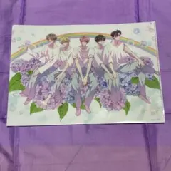 多聞くん今どっち!?　連動購入　 クリアファイル　メロンブックス　特典　②