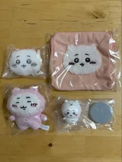 【メルカリ便発送】ちいかわ 4点セット