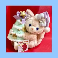 シークレットオブスノーウィーデイ リーナベル　クリスマスツリー　ぬいぐるみ