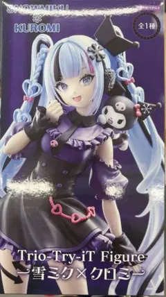 Trio-Try-iT Figure 雪ミク×クロミ　フィギュア