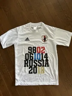 adidas ロシアワールドカップ2018 Tシャツ S
