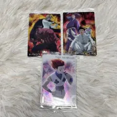 HUNTER × HUNTER ヒソカ イタジャガ カード