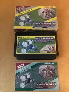 ゼビウス ファミコンソフト