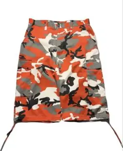 AFB カモ柄ハーフパンツ / 迷彩ショーツBAGGY CARGO SHORTS - メルカリ