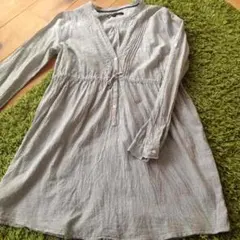 ストライプチュニック