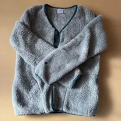 Champion フリースジャケット Medium グレー