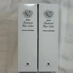 新品未開封 ミキトリートメントヘアシャンプー ヘアリンス - メルカリ