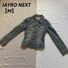 JAYRO NEXT Gジャン デニム ブルー 長袖 ストーン付 【M】のサムネイル