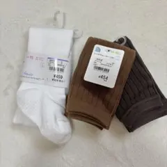 ベビータイツ　レッグウォーマー