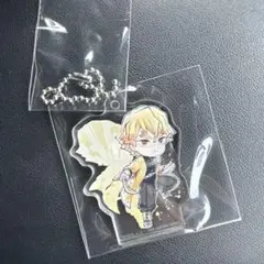 善逸　一番くじ　アクリルキーホルダー