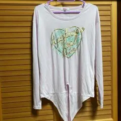 ピンクラテ　ロンT Mサイズ　165㎝
