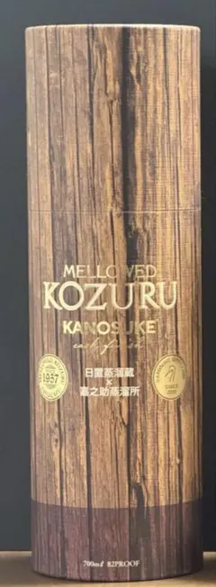 MELLOWED KOZURU KANOSUKE 本格焼酎 700ml - メルカリ