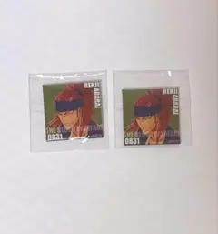 BLEACH スクエア缶バッジ 阿散井恋次