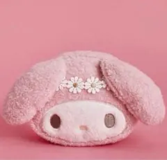 メゾンドフルール マイメロディ フェイスショルダーバッグ