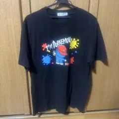 I'm Doraemon ブラック Tシャツ 3Lのサムネイル