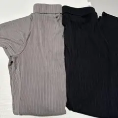 Lサイズ　レディース　フレアイージーパンツ　2点セット　まとめ売り