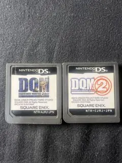 ドラゴンクエストモンスターズ2本セット