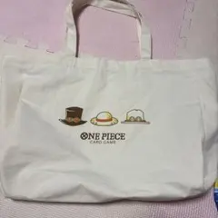 一番くじ ワンピース カードゲーム D賞 トートバッグ ONE PIECE - メルカリ