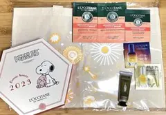 ●ロクシタン SNOOPY2023ハンドクリーム(おまけ付き)