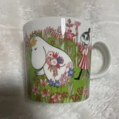 【廃盤品】ARABIA アラビア　2016 ムーミン マグカップ　ミッドサマー