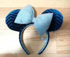 ディズニー　ミニーマウス耳カチューシャ　美品
