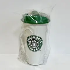 スタバ リユーザブルカップ 30YEARS ＋ キャップベアリスタ サイレン