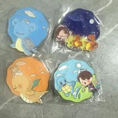韓国限定 Pokémon pokopia ピンバッジ 4種類　ポコピア