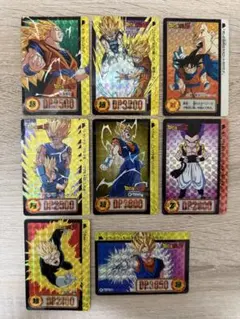 ドラゴンボールZ カードダス 1991〜92年製 キラカード 5枚セット