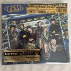 SixTONES GOLD 通常盤 初回仕様 - メルカリ