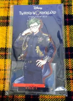 ツイステ☆ブレイジングジュエル　アクリルスタンド　トレイ