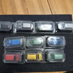 トヨタランドクルーザー ミニカー 10台セット
