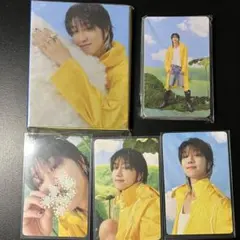 HEAVEN ヘブン carat盤 THE8 ミンハオ トレカ セット