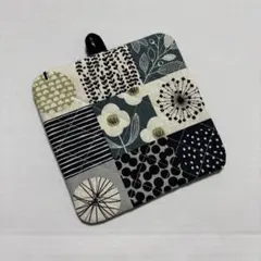 北欧風鍋敷き♪ポットマット／ハンドメイド