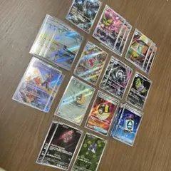 ポケカ　MEGAドリームex AR9種/SR2種　22枚セット +おまけAR3枚