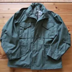 アルファM-65 フィールドジャケット LLサイズ made in USA