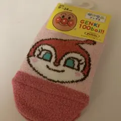 【新品】アンパンマン ベビー靴下 9~14cm どきんちゃん