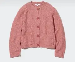 UNIQLO ニットショートジャケット