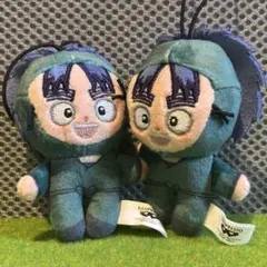 【２体セット】 七松小平太　忍たま乱太郎 ほわぬい　～体育委員会～.
