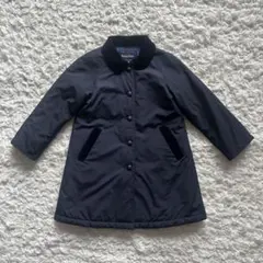 ファミリア familiar オーバーコート 中綿 フォーマル 紺色 120㎝