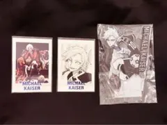 ブルーロック展 ミヒャエル・カイザー アクスタ ぱしゃこれ