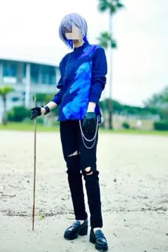 コスプレ衣装 海の家 小柳ロウ ウィッグ付き - メルカリ