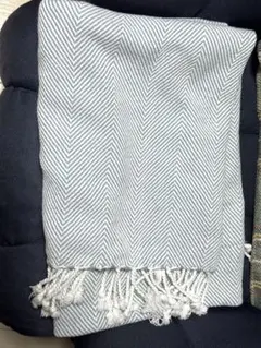 綿100%　マルチカバー　約170cm✖️130cm