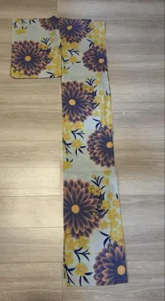 大人用 浴衣 単品 花柄